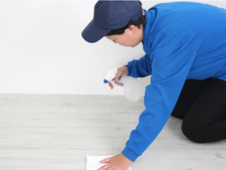 ハウスクリーニング