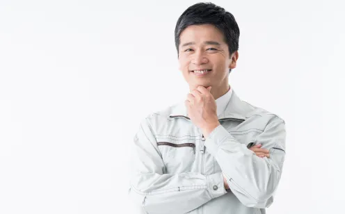 有資格スタッフが対応