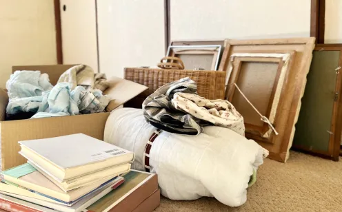 不要な​遺品は全て​即日回収​