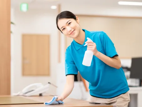 お掃除の簡単アドバイス​