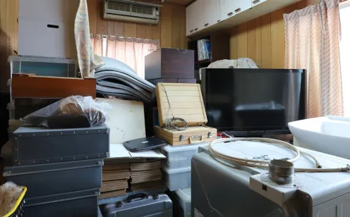 分別不要!不用品は何でも回収