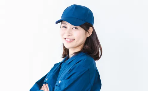 女性スタッフ在籍